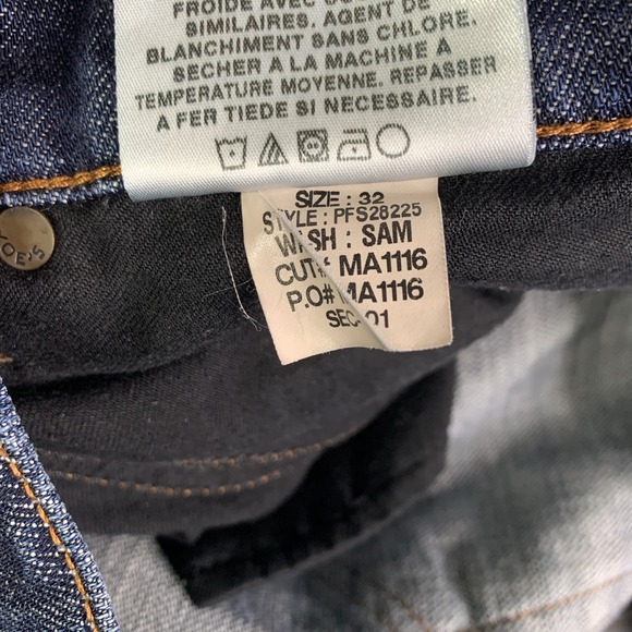 Joe's jeans men 32 The Brixton Straight Leg - Picture 7 of 11